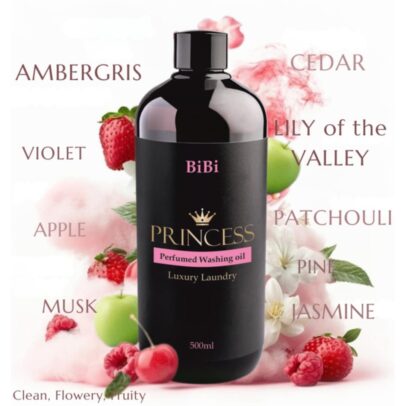princess perfumed washing oil bibi