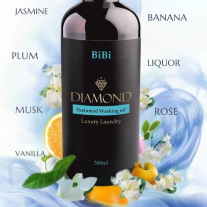 diamond perfumed washing oil bibi